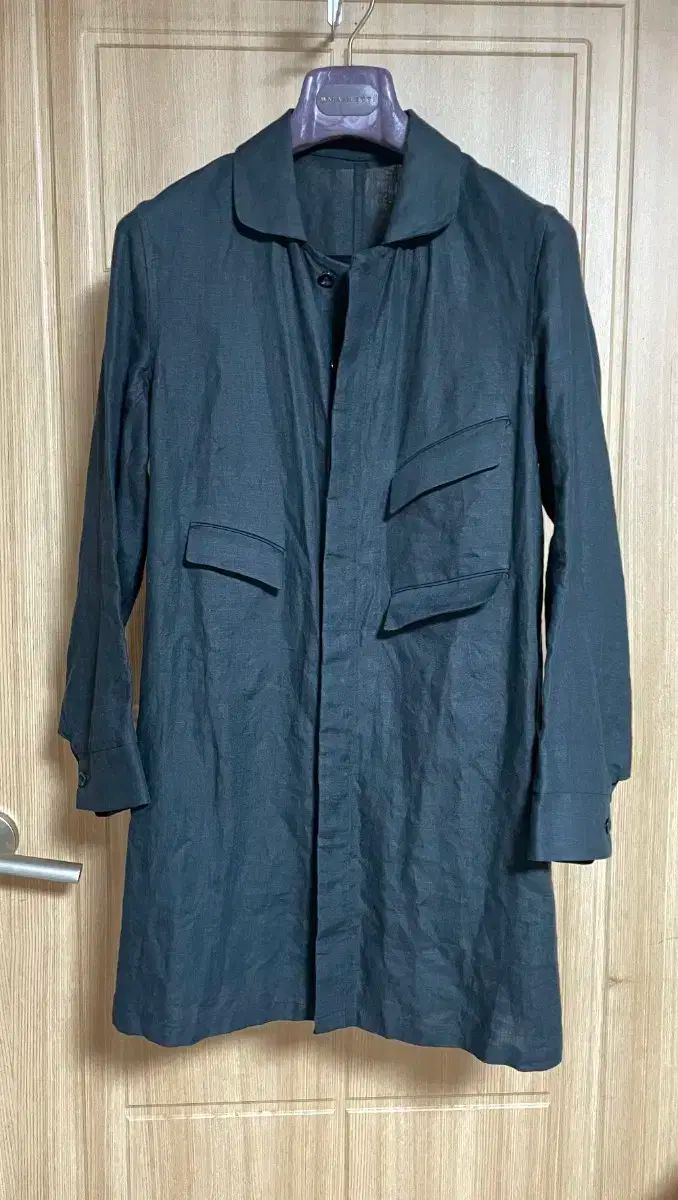 【美品/名作】Anatomica ダスターコート Arthur ブラック S程度 美品/名作】Anatomica ダスターコート Arthur ブラック S程度