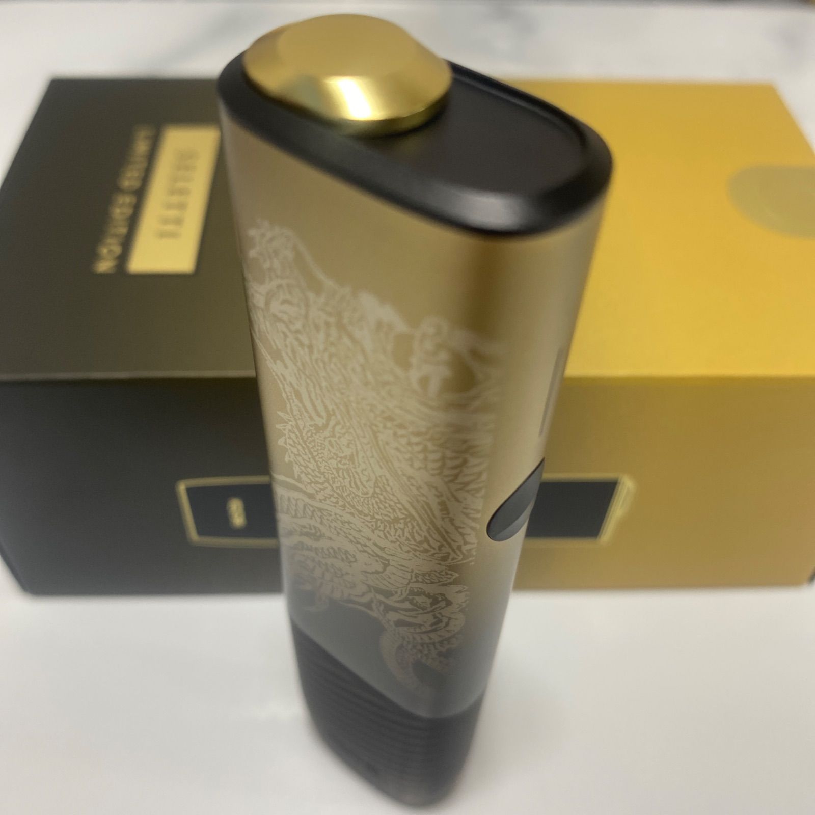 昇り龍 加工 iQOS ILUMA i ONE アイコス イルマ i ワン セレッティ