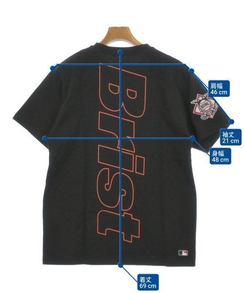 エフシーアールビー　ビッグロゴＴシャツ　タグ付き新品未使用品 FCRB Bristol BIG LOGO WIDE TEE L 新品タグ付 - メルカリ