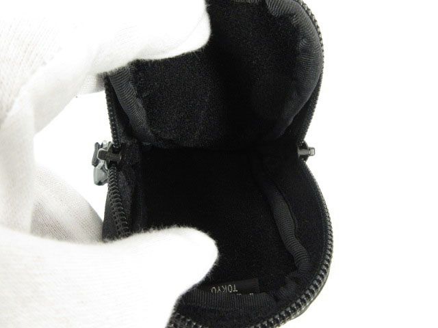PORTER ウエストポーチ ブラック ポーター PORTER ウエストバッグ 小物入れ ポーチ ナイロン