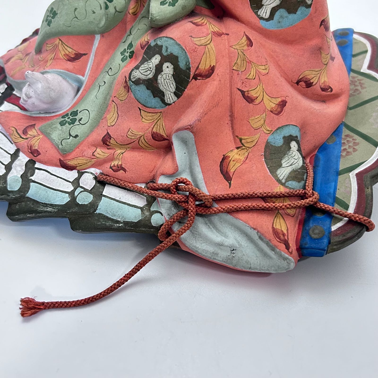 博多人形 佐藤明 八幡太郎義家（幼名：源太丸）童武者人形 五月人形