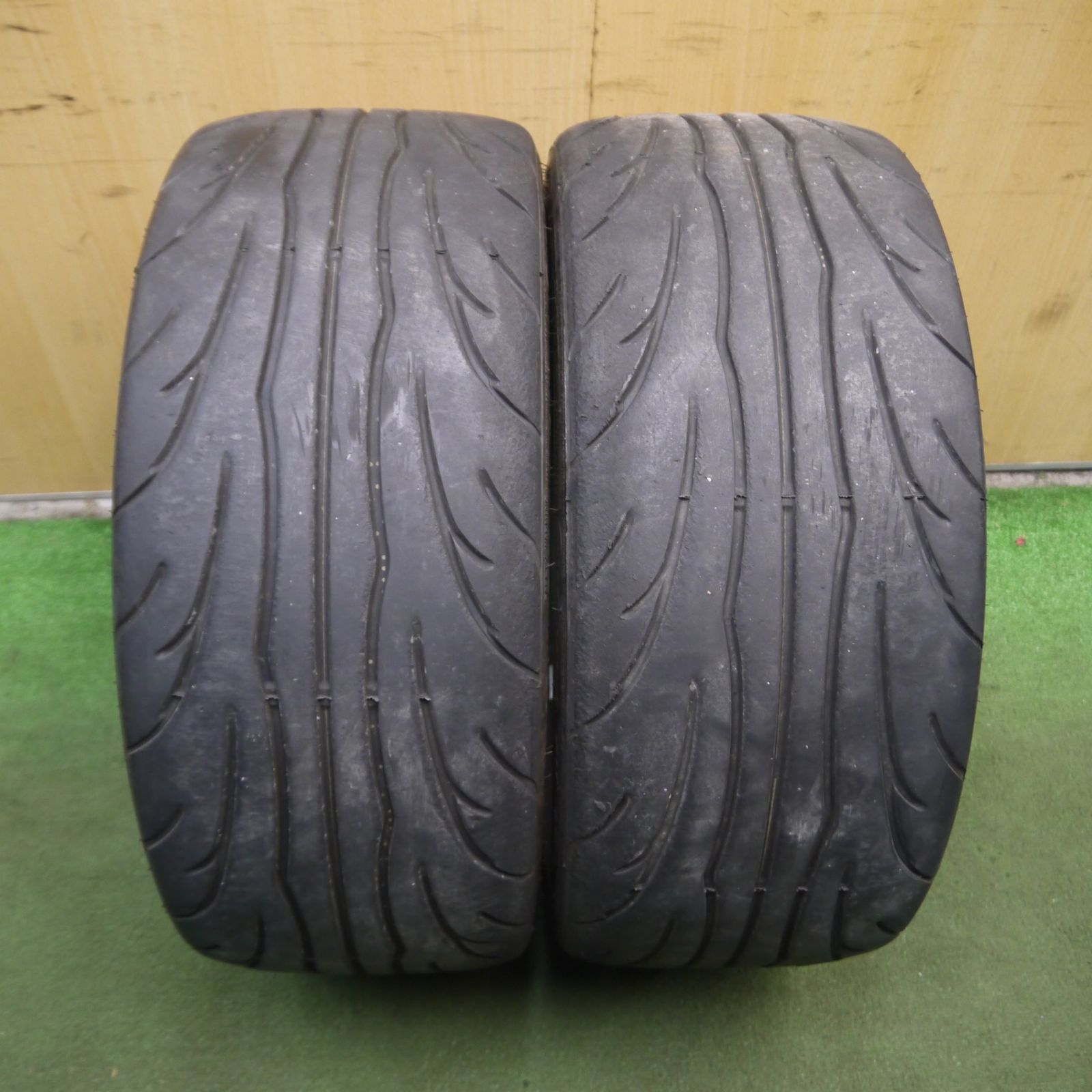 送料無料* バリ溝！22年！8.5分☆235/40R18 ナンカン Sportnex NS-2R
