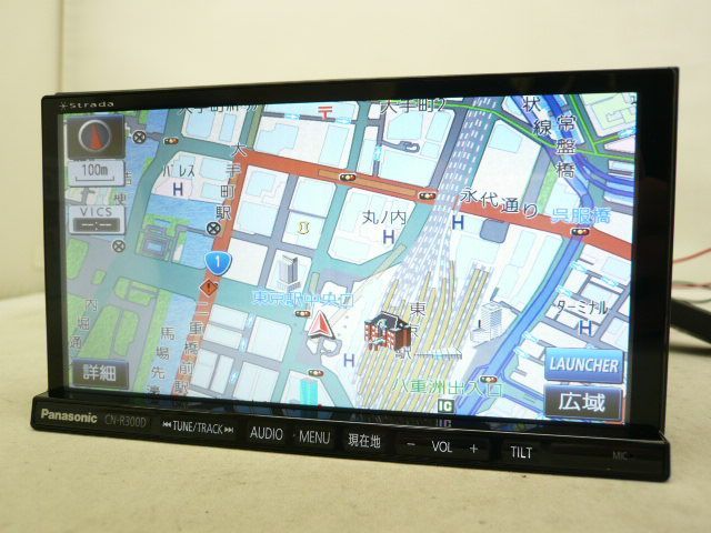 中古】 2025年度版 パナソニック ストラーダ CN-R300D メモリーナビ 地