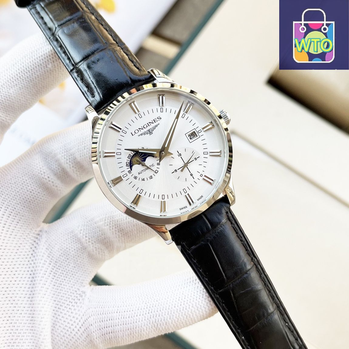 ロンジン 機械式ロンジン2針 LONGINES 2針モデル 手巻式 ブランド