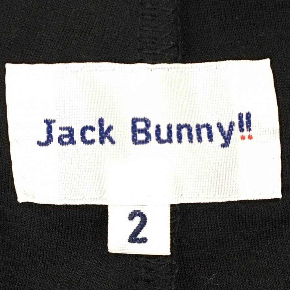 ジャックバニー スカート 黒 ストレッチ 内側インナーパンツ