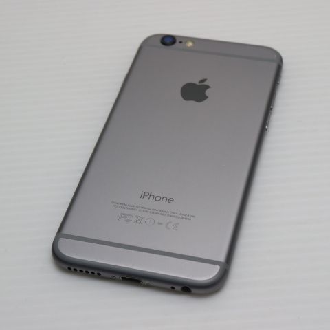 スマートフォン本体 iPhone - Softbank iPhone6 超美品 SOFTBANK iPhone6 64GB スペースグレイ 即日発送 スマホ