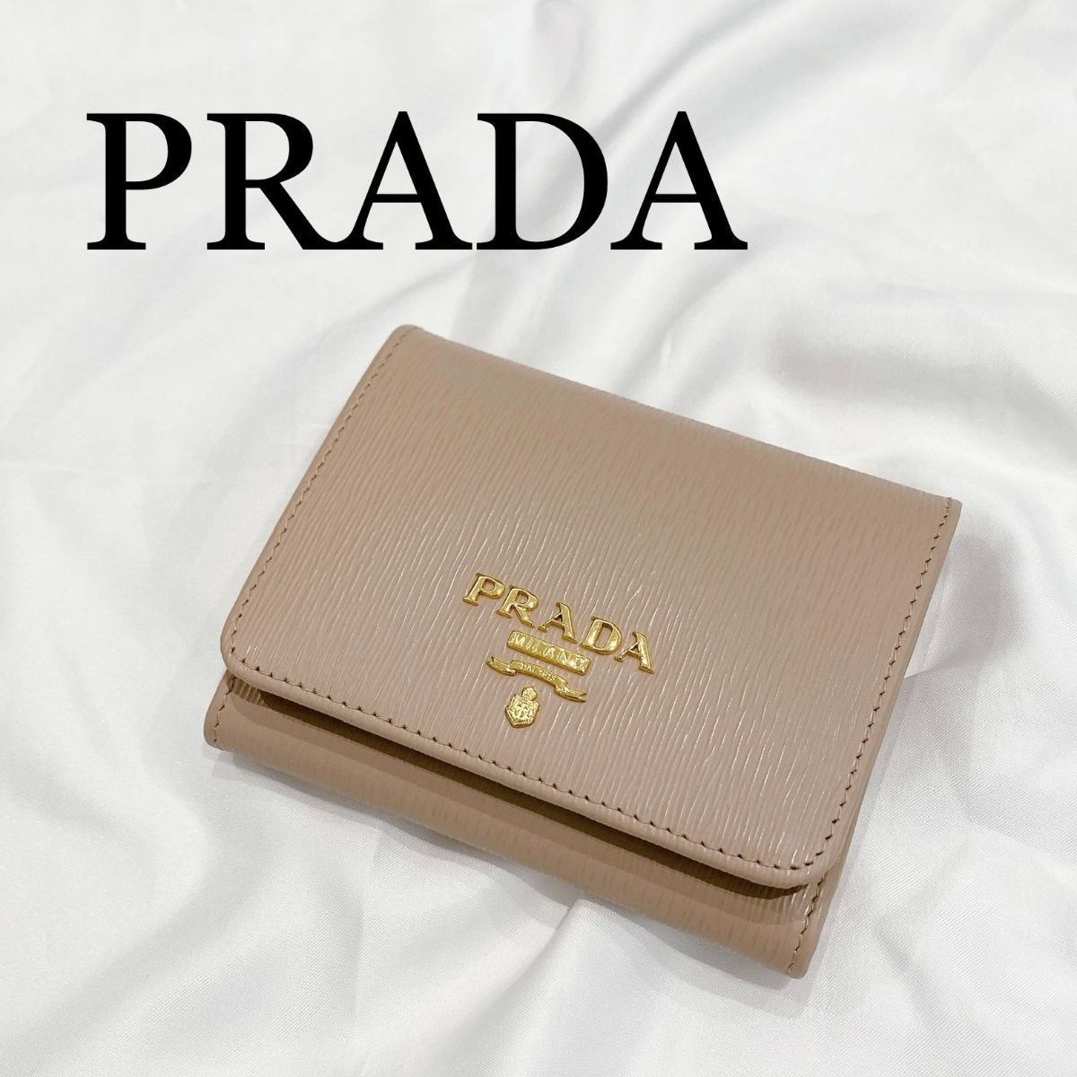 OUTLET 包装 即日発送 代引無料 ✨超高級・美品✨PRADA 長財布 ヴィッ