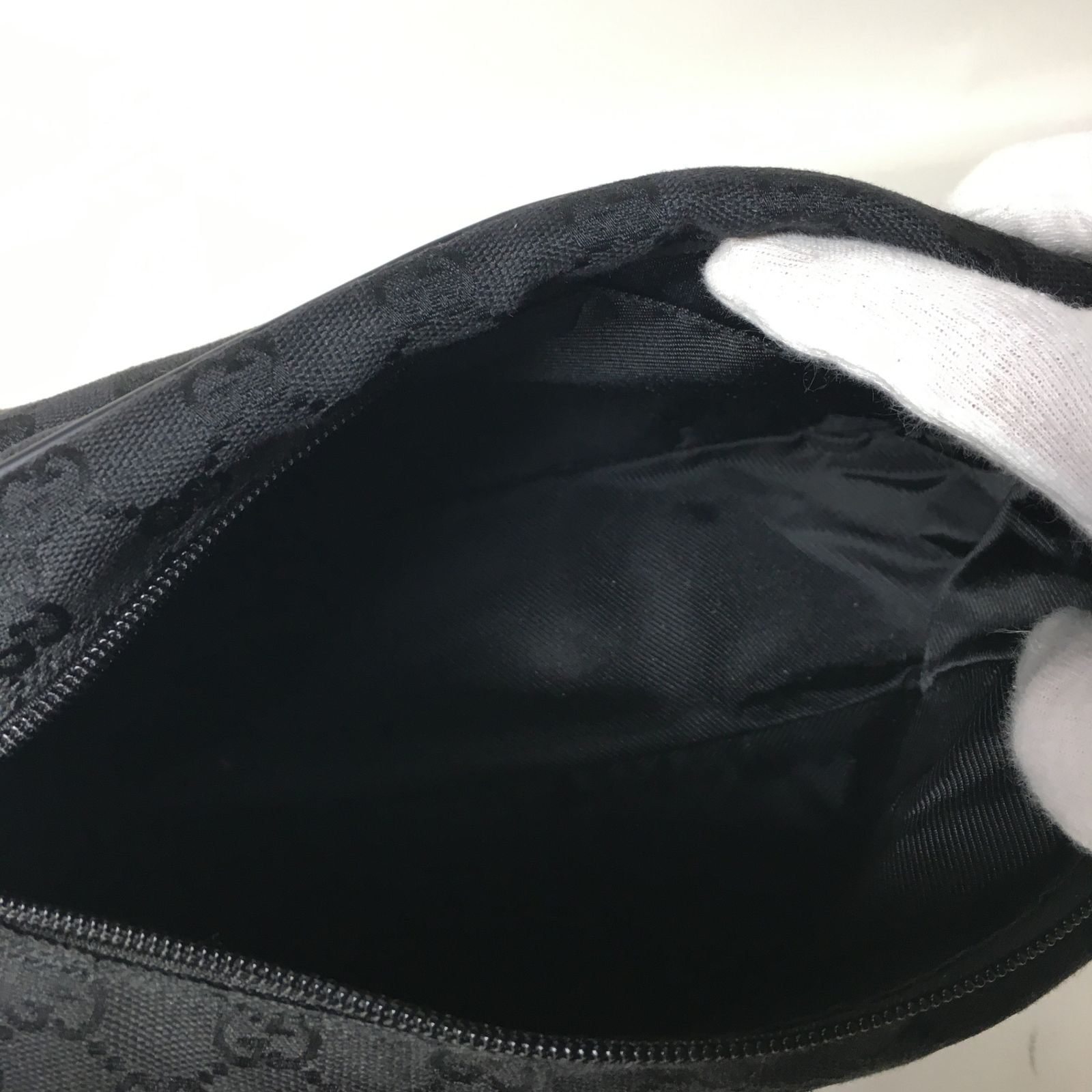 2505-321｜美品｜グッチ GGキャンバス ショルダーバッグ