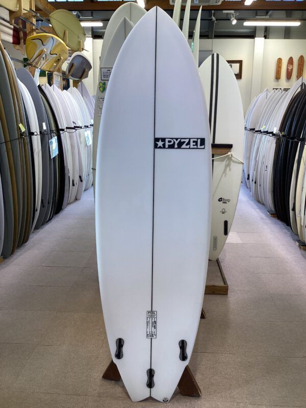 PYZEL ホワイトタイガー ショートボード PYZEL パイゼル WHITE TIGER ホワイトタイガー FCS2 PU サーフボード