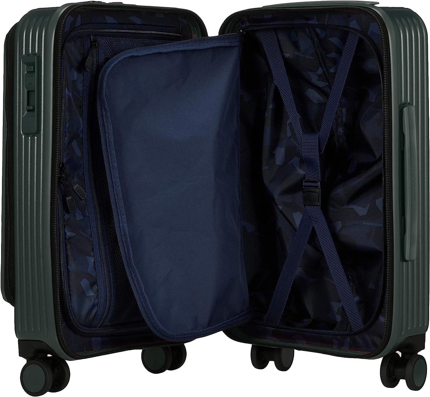 innovator イノベーター スーツケース 38L オリーブドラブ 機内