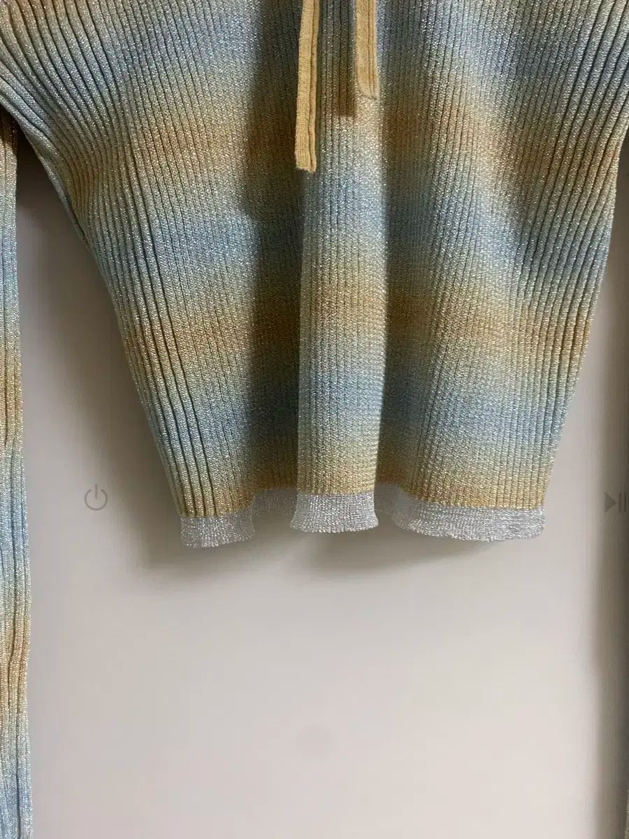 グリッター クロップド