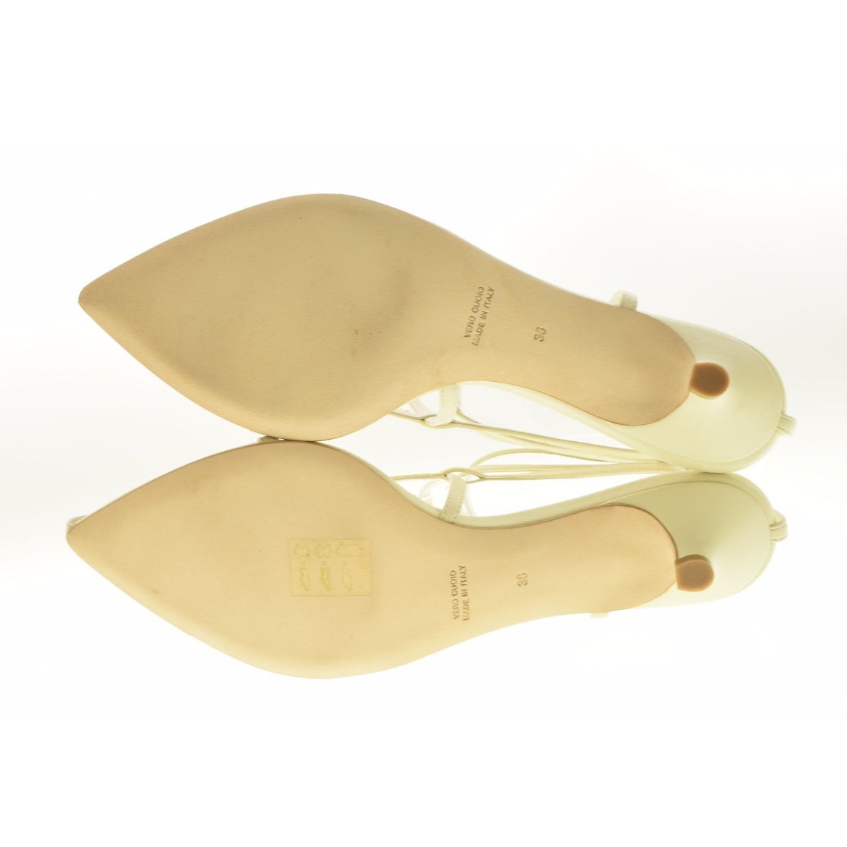 Deuxieme Classe BRENTA ミュール サンダル ベージュ35 BRENTA】MUSE de DEUXIEME CLASSE 取り扱い ANKLE W ストラップ