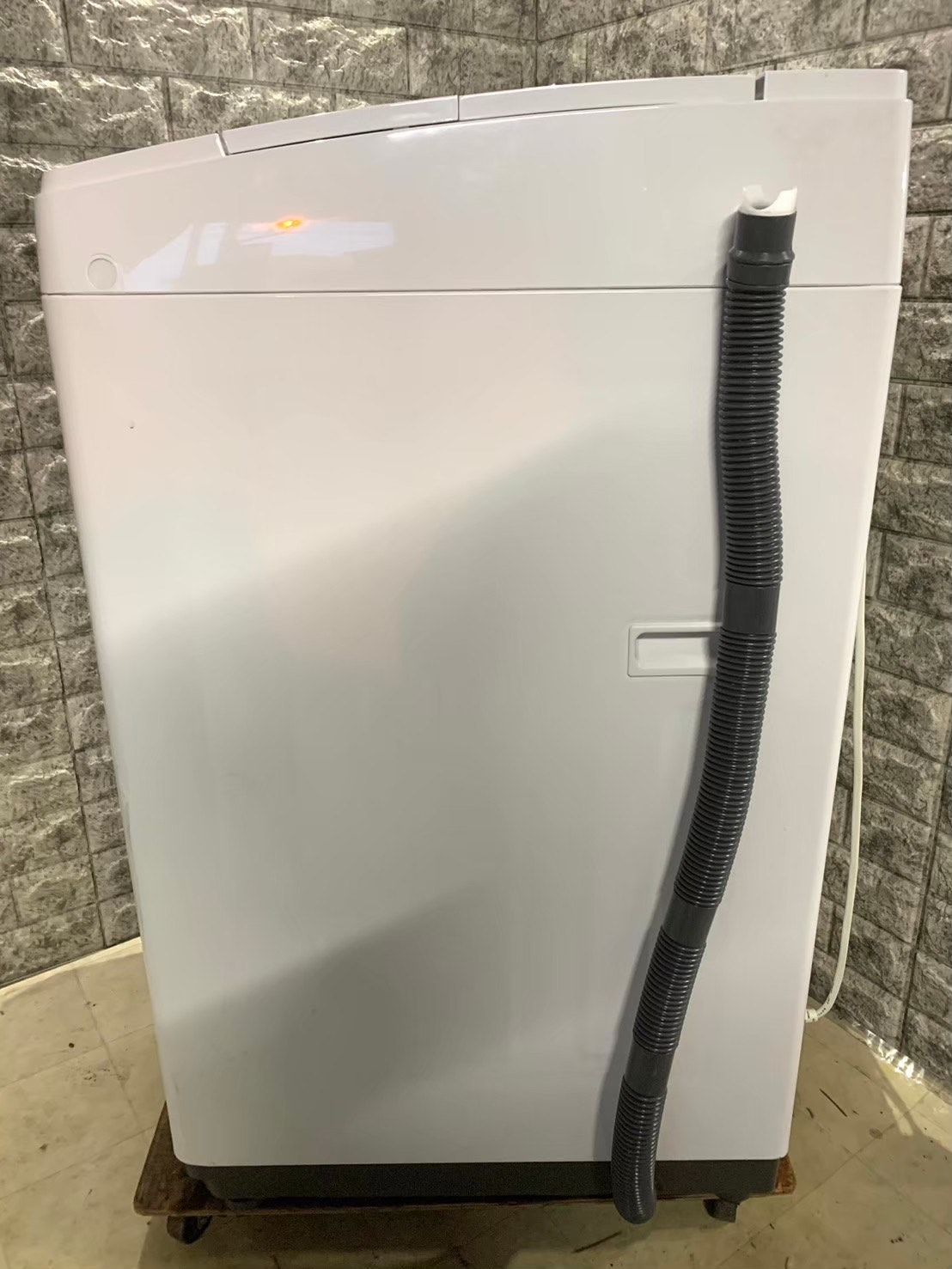 大阪送料無料☆3か月保障☆洗濯機☆2021年☆IAW-T703E☆S-575