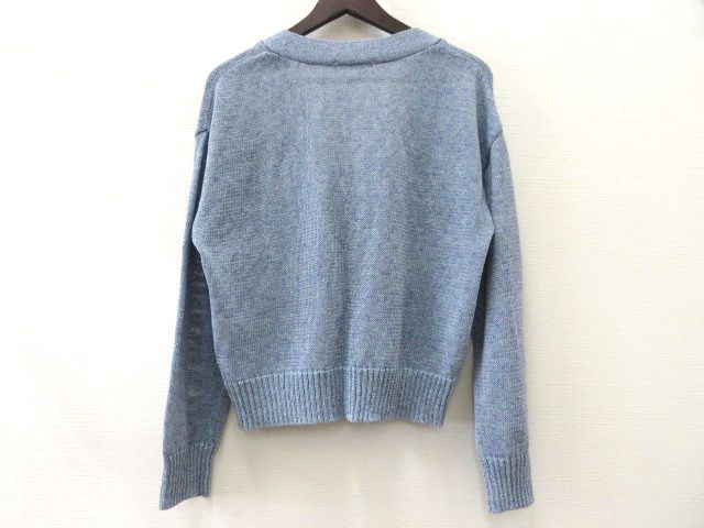 マカフィー MACPHEE トゥモローランド Vネック ショート
