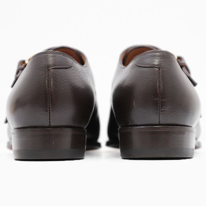 美品】Enzo Bonafe エンツォ・ボナフェ レザーシューズ ダブル