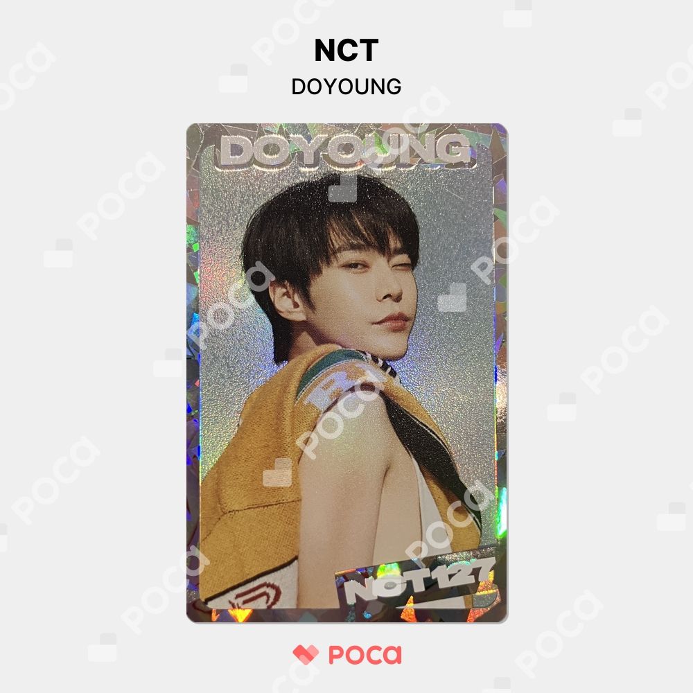 NCT ドヨン】 Ay-Yo RANDOM TRADING CARD SET A ver. SPECIAL