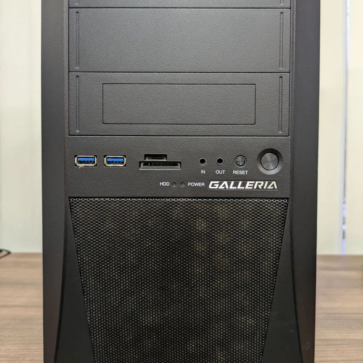 ゲーミングPC/i7 7700/500GB/GTX1060/Office搭載