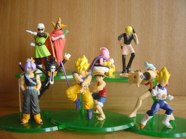 安価 ΩFOd03AL夢の共演ドラゴンボールZ×ONEPIECEワンピース下全5種 その他