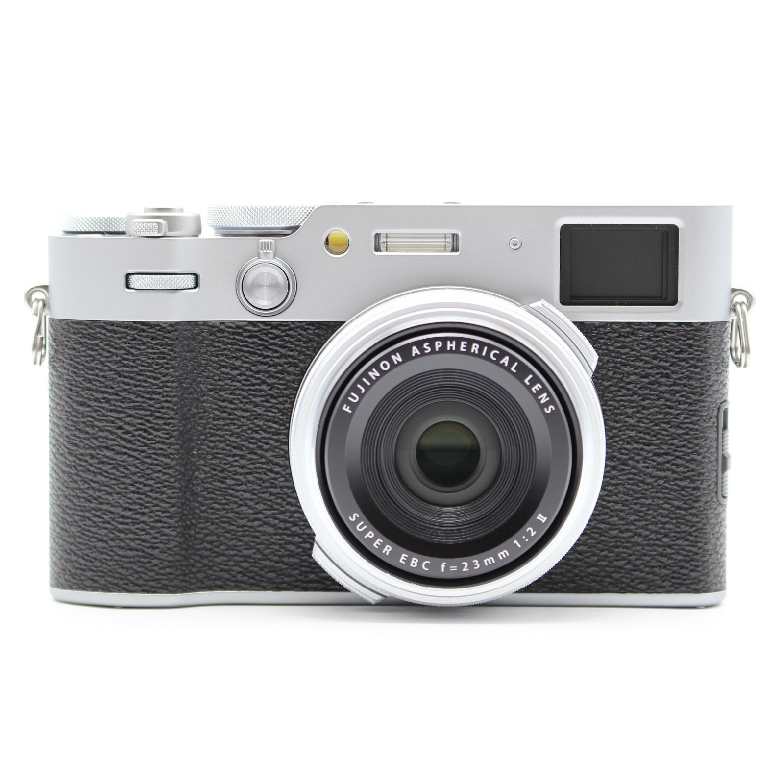 □新品同様□ FUJIFILM X100VI デジタルカメラ シルバー 富士フィルム 