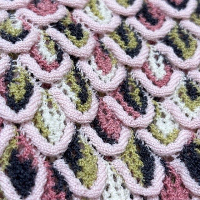 定価15万↑★MISSONI/ミッソーニ Vネック 総柄 ニット ノースリーブ ワンピース マルチカラー 40 定価15万↑☆MISSONI⁄ミッソーニ Vネック 総柄 ニット ノースリーブ