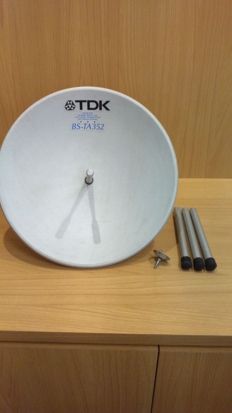 TDK BS-TA352  BSアンテナ TDK BS-TA352 BSアンテナセット - メルカリ