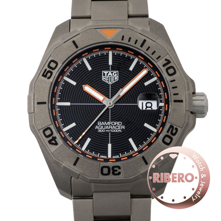 TAG HEUER タグホイヤー アクアレーサー バンフォード リミテッドエディション WAY208F.BF0638 世界1500本限定【中古】