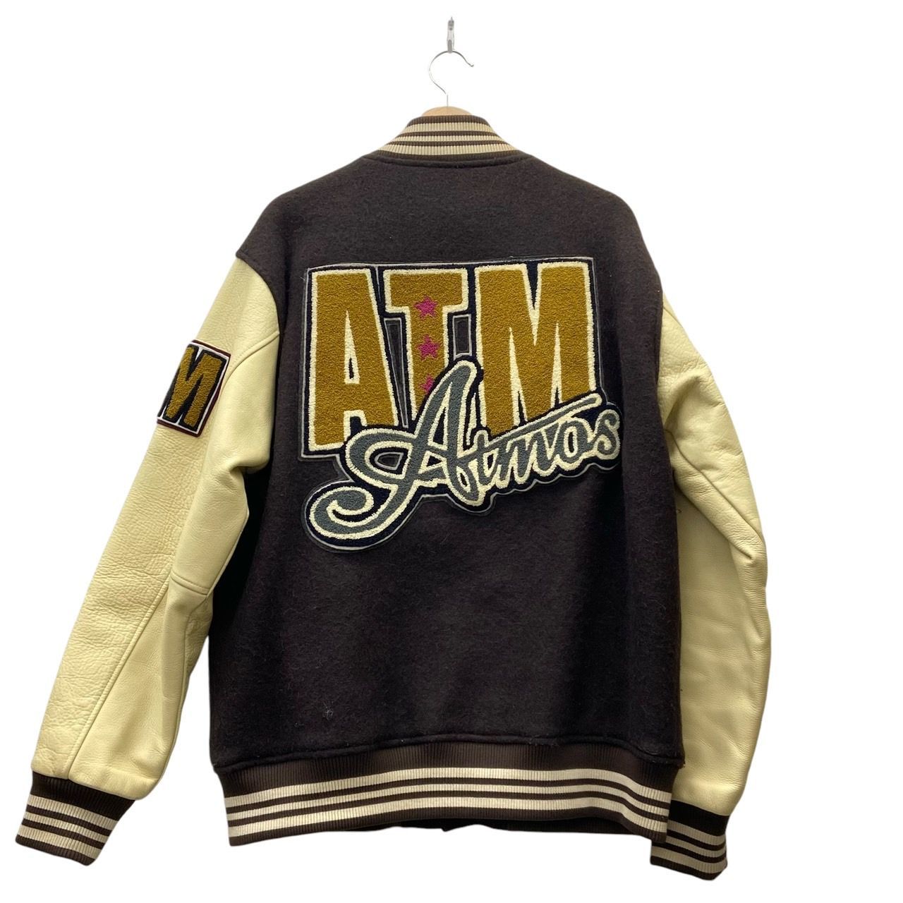 ATMOS アトモス varsity jacket スタジャン Lサイズ メンズ - メルカリ