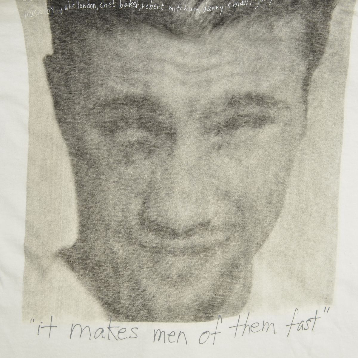 XL【Bruce Weber / ブルース ウェーバー】80s Broken Noses Tシャツ 