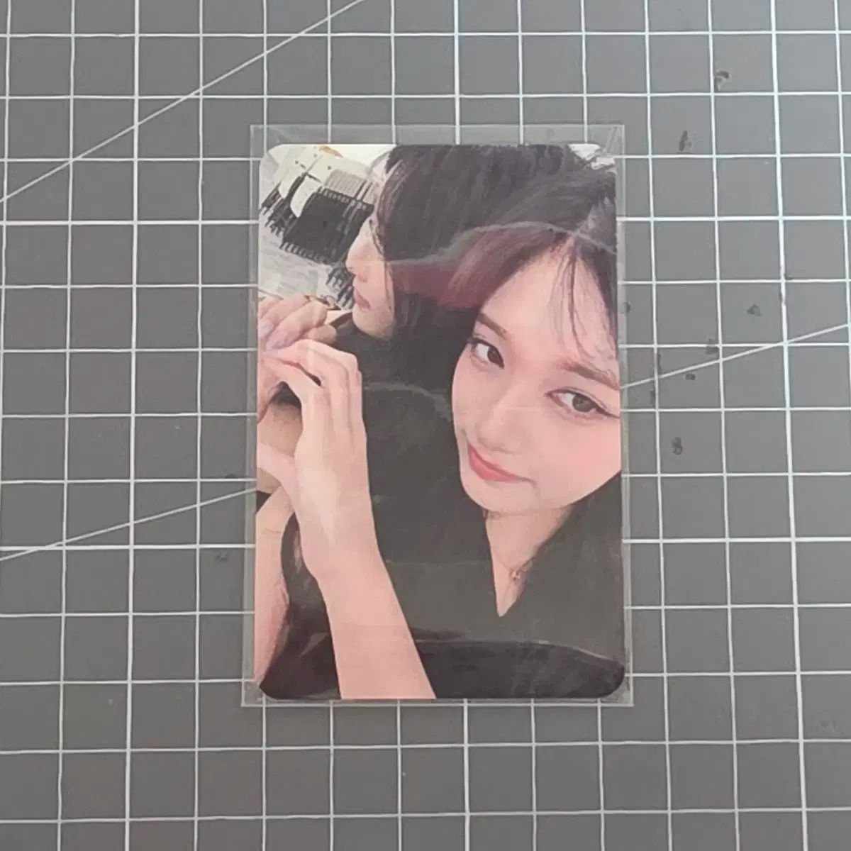 IVE ELEVEN イソ トレカ makestar IVE 'ELEVEN' 1st Single - Makestar Fansign Event Photocard