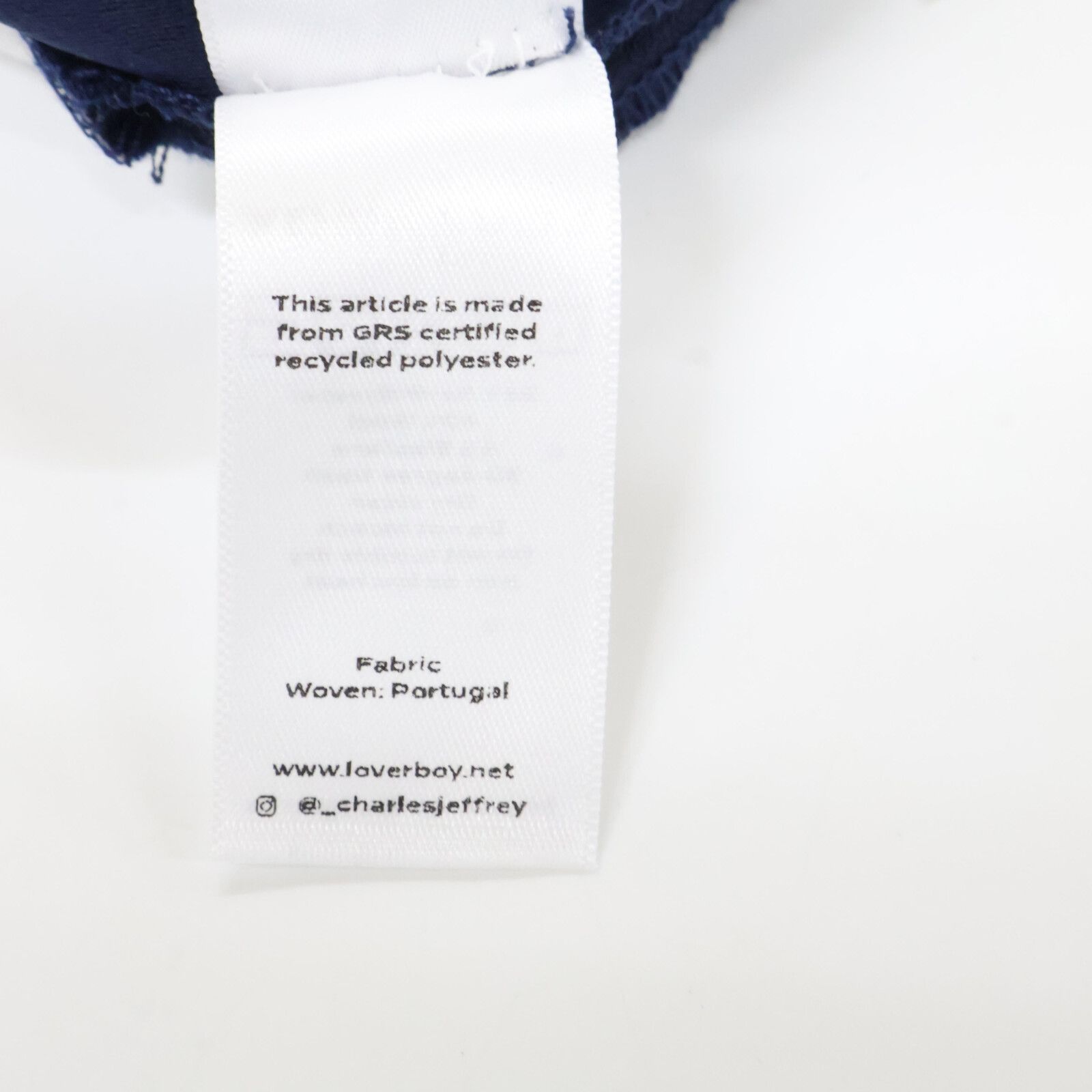 Charles Jeffrey LOVERBOY チャールズジェフリーラバーボーイ ネイビー ショートパンツ 28 WWW_WOWDIGSITE_COM