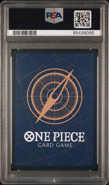 PSA10】光月日和(SR☆){黄}〈OP06-106〉[ブースターパック 双璧の覇者