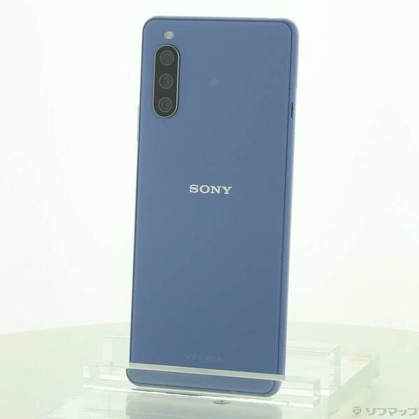 SONY Xperia 10 Ⅲ Lite XQ-BT44 本体 ブルー Xperia 10 III Lite (XQ