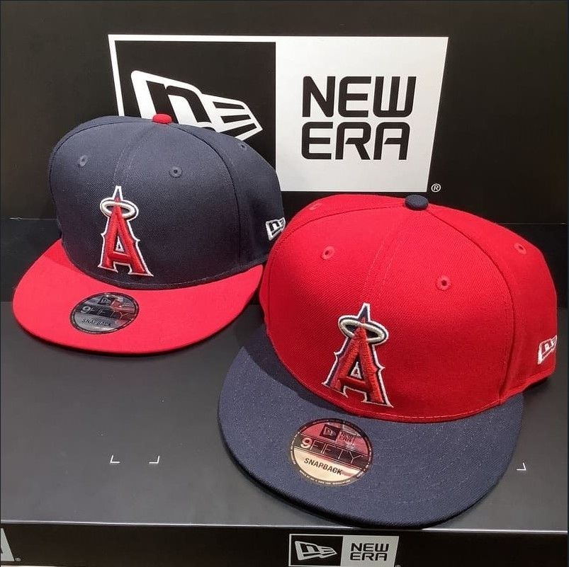 New Era 9FIFTY エンゼルス キャップ NEW ERA MLB 大谷翔平 エンゼルス キャップ Basic 9FIFTY