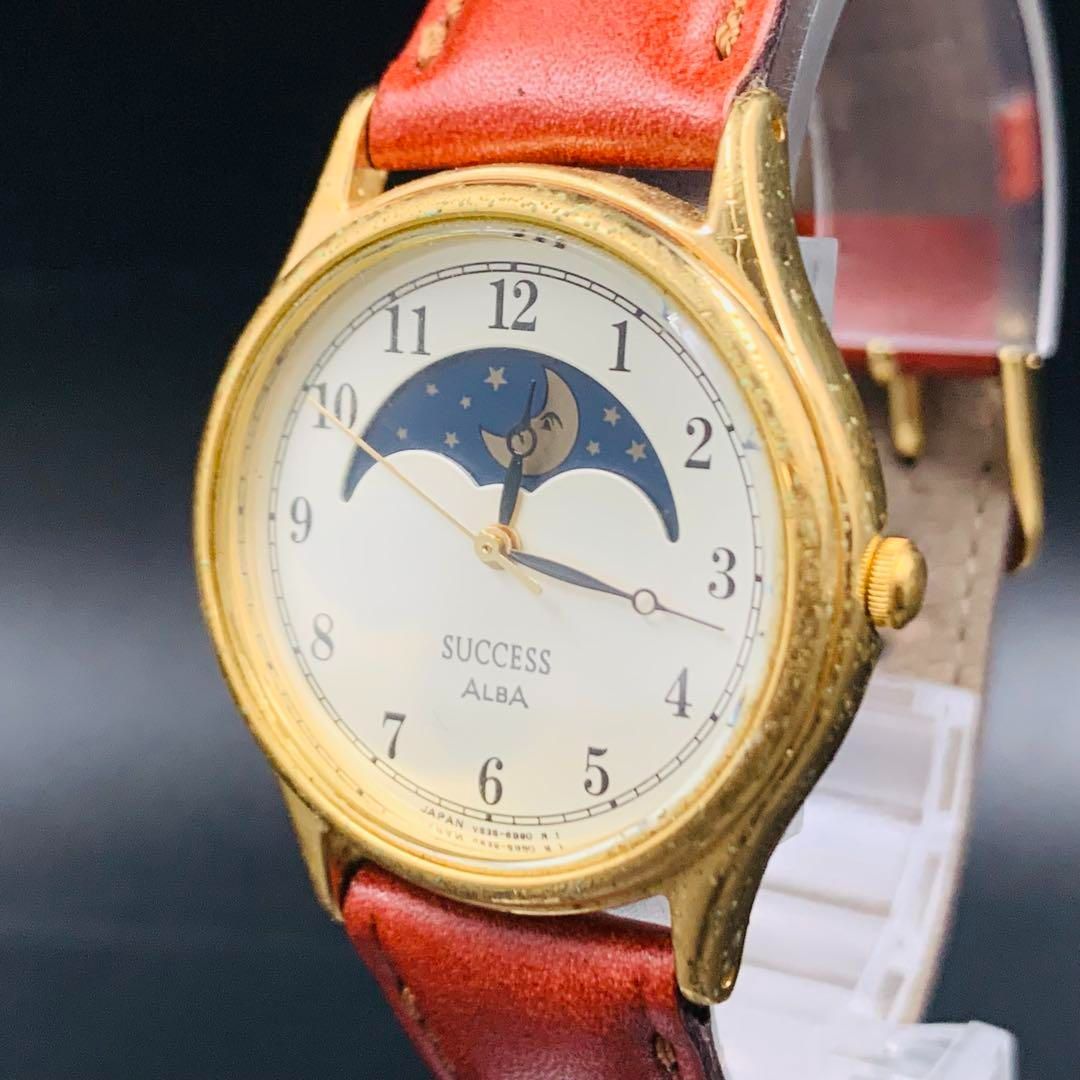 SEIKO V535-6B70 アルバ ALBA SUCCESS サクセス腕時計 - メルカリ