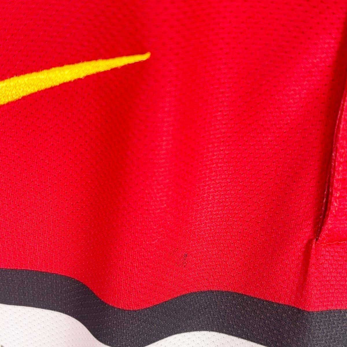 NIKE ナイキ　浦和レッズ　柏木陽介　8 ユニフォーム ナイキ 浦和レッズ 柏木陽介 ユニフォーム 2014 アウェイ L 紙
