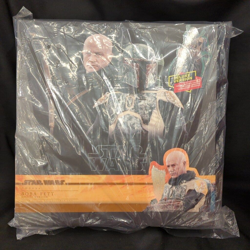 HOTTOYS TELEVISION MASTERPIECE BOBA FETT / DELUXE VERSION TMS034