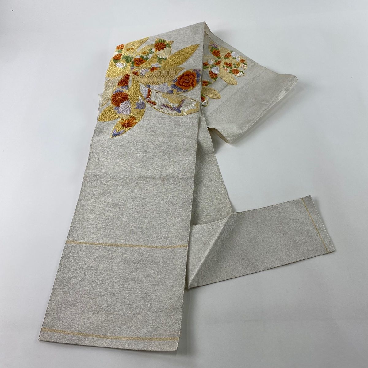 秀品 八寸名古屋帯