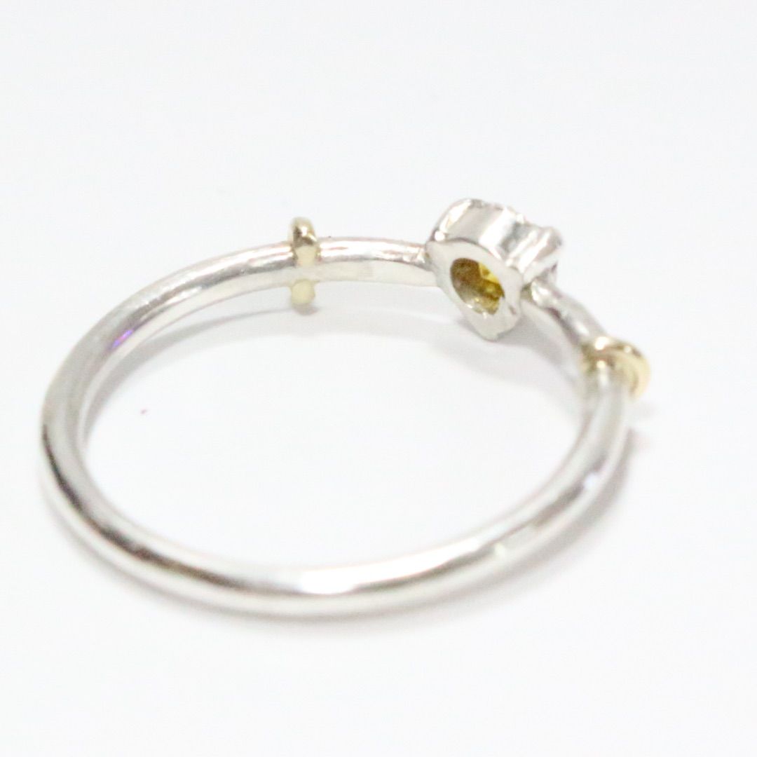 チカチカ！幻惑の石∀スファレライトのK10小ワッカシルバーリング9.5号です！ チカチカ！幻惑の石∀スファレライトのK10小ワッカシルバー