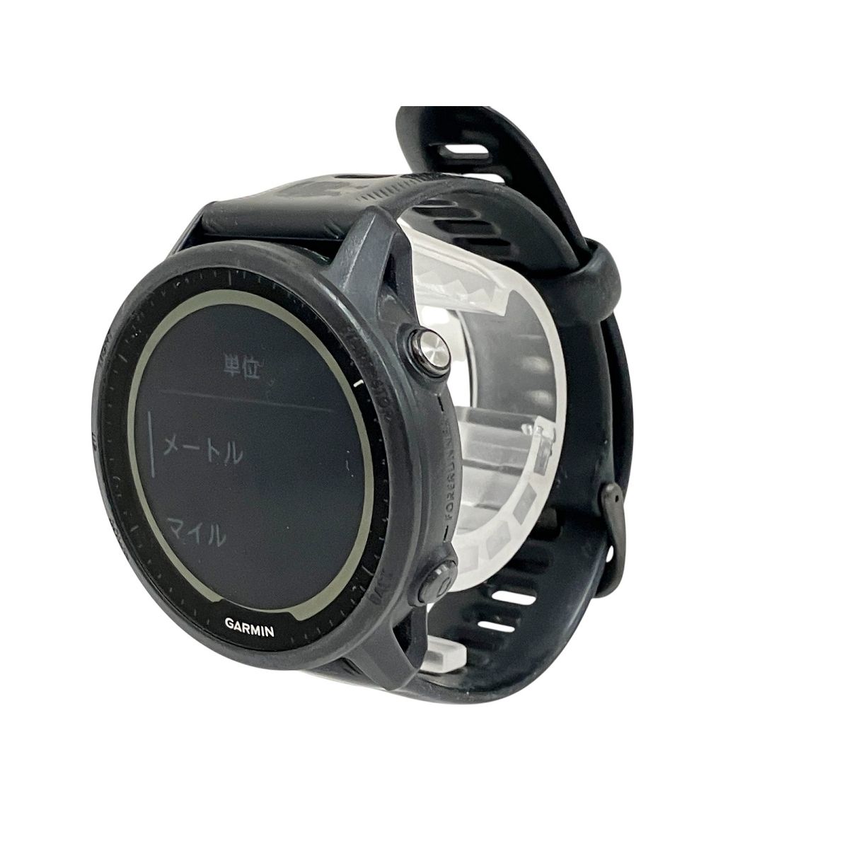 GARMIN FORERUNNER 955 Dual Power ランニングウォッチ スマートウォッチ 時計 ガーミン 良好 O10407262