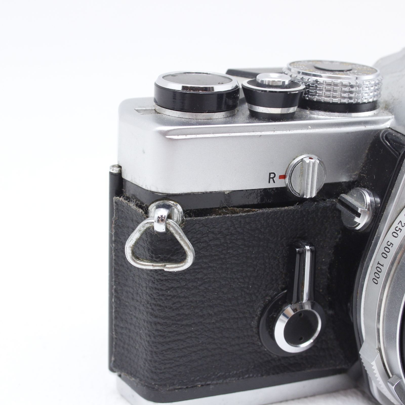 【訳あり品 ケース付き】 Olympus OM-1 + 50mm F1.8 訳あり】OLYMPUS OM-1／ OLYMPUS F.ZUIKO 50mm F1.8 セット