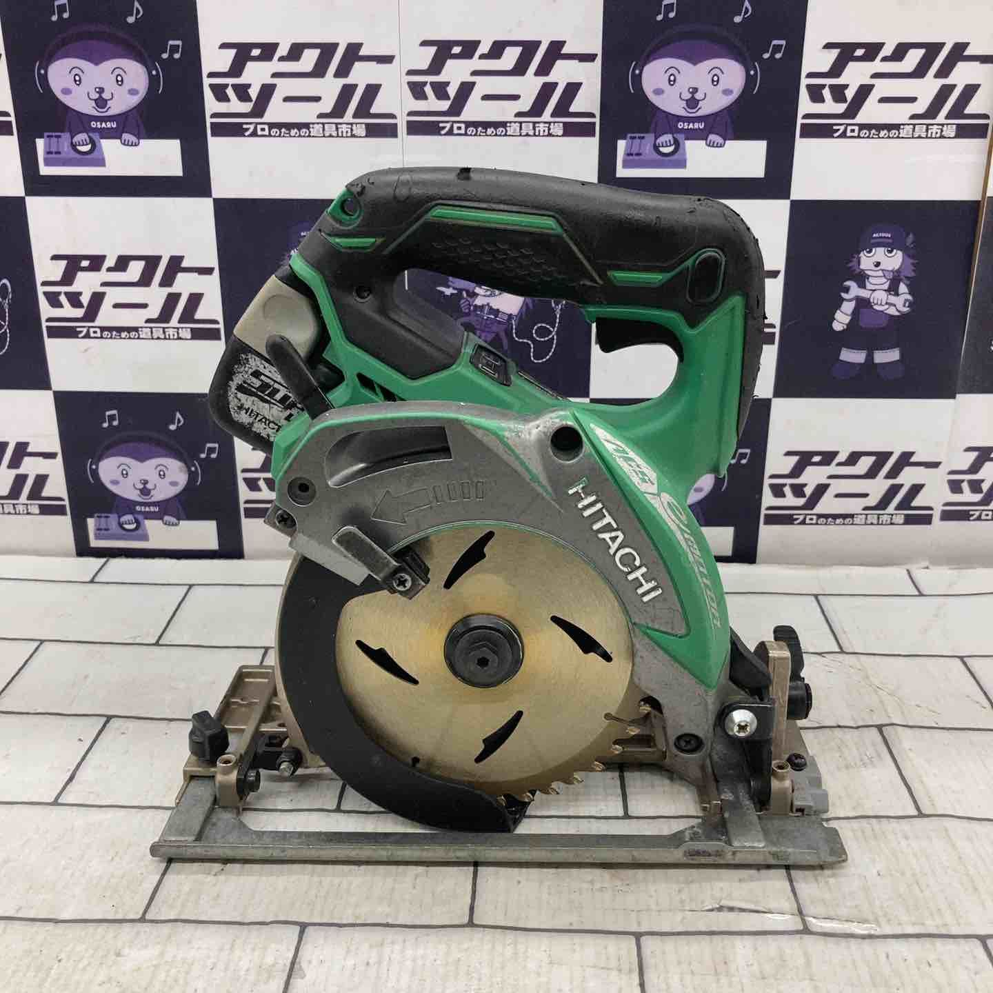 ハイコーキ HIKOKI 旧 日立工機 コードレス丸のこ C14DBL NN 所沢店