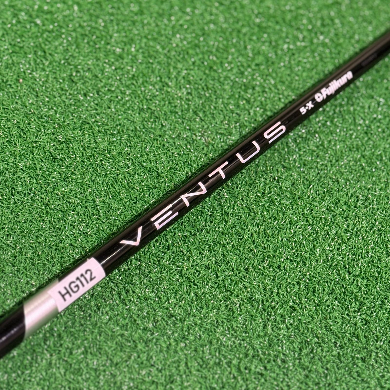 ゴルフ 美品【Fujikura VENTUS BK】ドライバー用シャフト