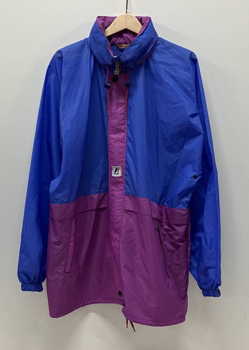 K-Way ケーウェイ 50s バイ ナイロン 中綿ナイロン サイズXL ポリアミド