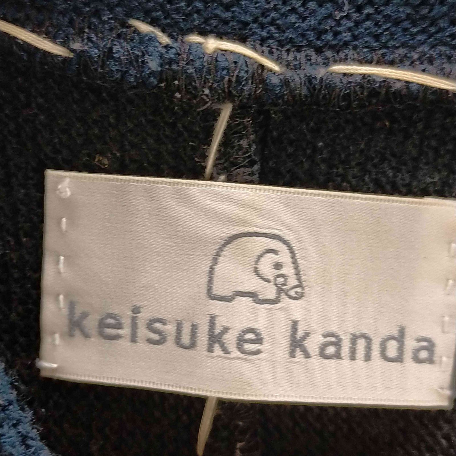 keisukekanda カーディガン ケイスケカンダ keisuke kanda 手縫いのカーディガン レディース