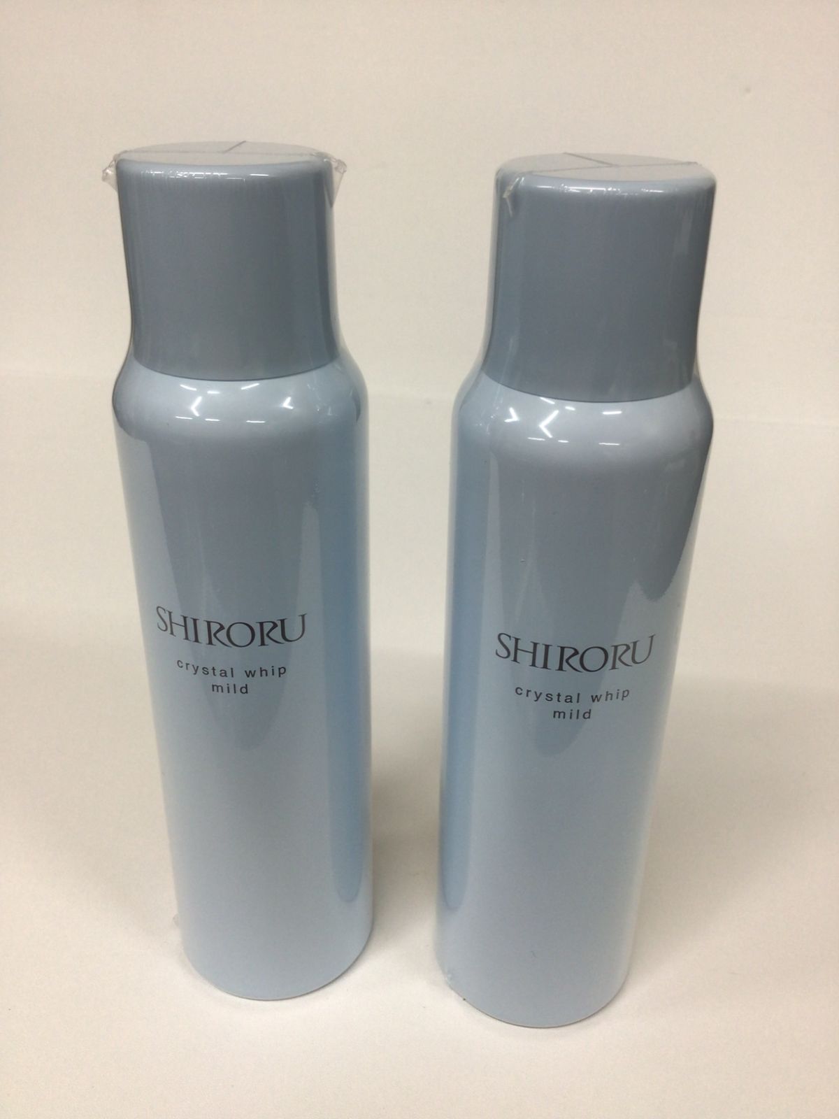 H1464 SHIRORU シロル クリスタルホイップ マイルド 120g 計2点