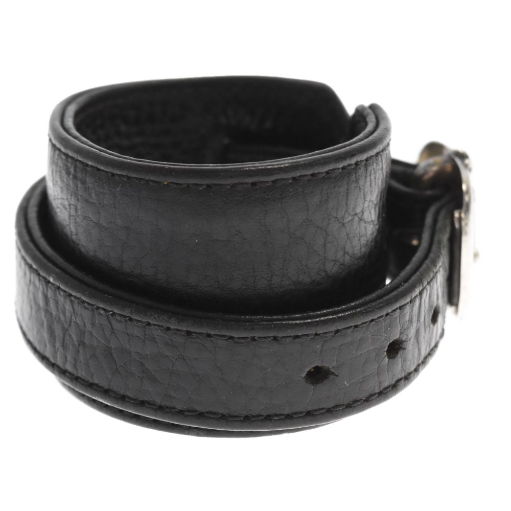 CHROME HEARTS (クロムハーツ) RR TINY BUCKLE/ロックンロール レザー
