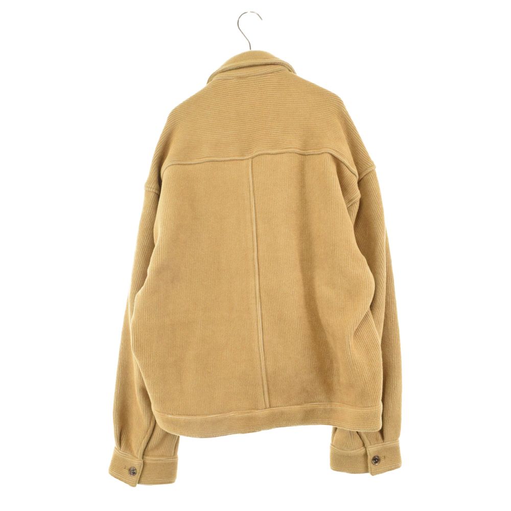 YOKE (ヨーク) 19AW KNIT CORDUROY WIDE SHORT BLOUSON ニット