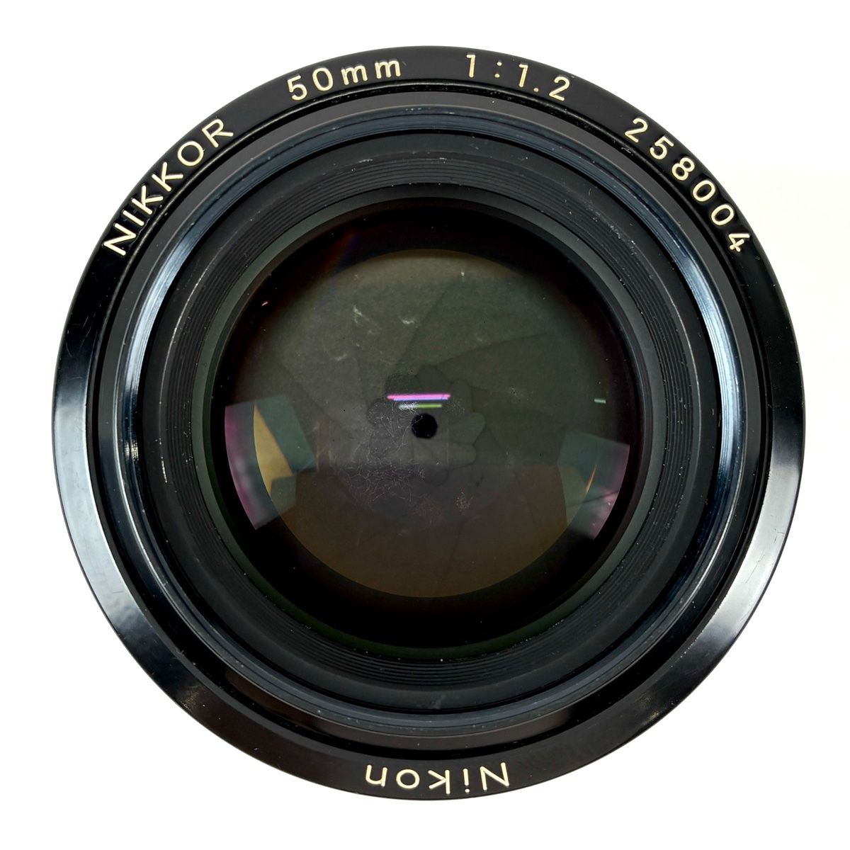 ニコンFアイレベル＋ニッコールS Auto50mm.F1.4(オーバーホール済) ニコンFアイレベル＋ニッコールS Auto50mm.F1.4(オーバーホール