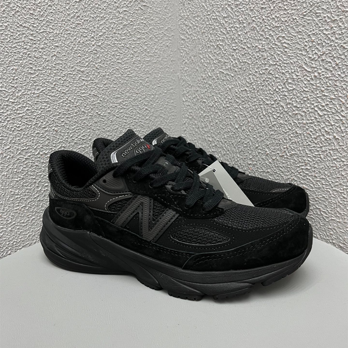 New Balance 990V6 \"Triple Black\" 新品25センチ New Balance 990V6 Triple Black Made in USA トリプルブラック