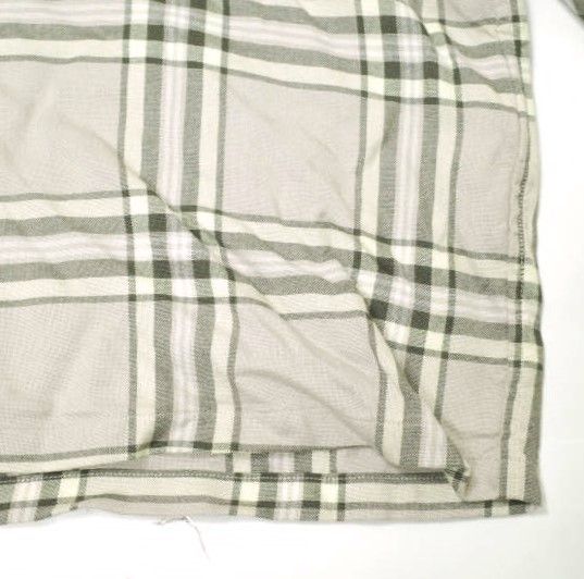 UNUSED アンユーズド 18AW 日本製 Rayon Check Shirt レーヨン